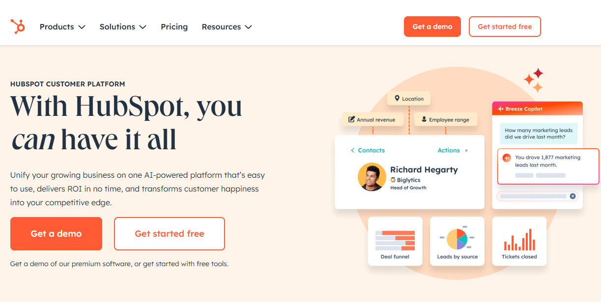 Hubspot overview