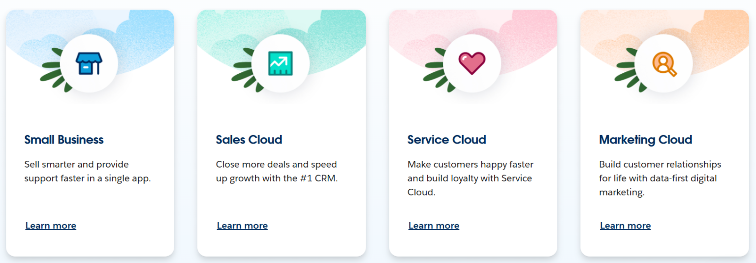 Salesforce Features