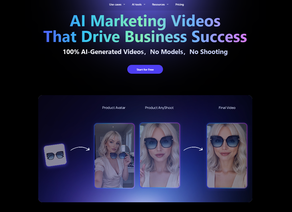 Topview.ai interface