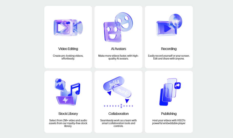 veed.io features