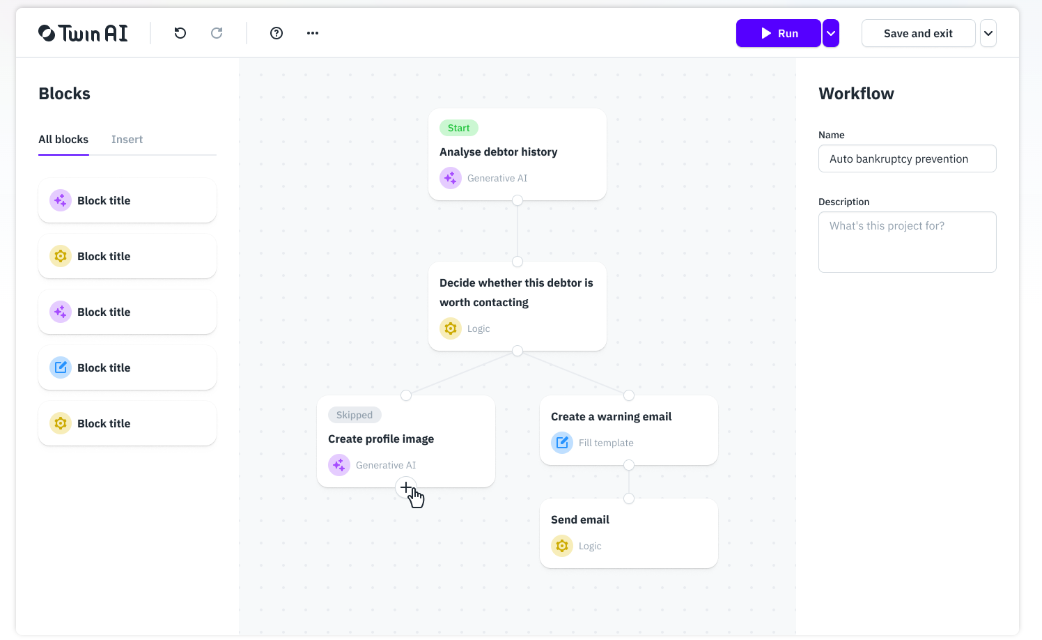 Twin AI Features