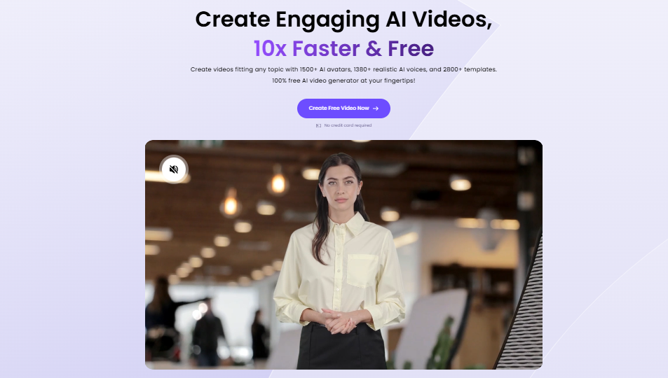 vidnoz interface